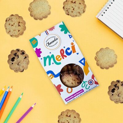 CHOCODIC Boîte Luna Biscuits Collection Merci Maîtresse Maître Atsem Nounou Collègue - Publicité CHOCODIC Boîte Luna Biscuits Collection Merci Maîtresse Maître Atsem Nounou Collègue - Publicité