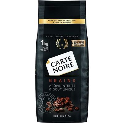 CARTE NOIRE CNGRAIN 1KG CLASSIC 1 KG - Publicité CARTE NOIRE CNGRAIN 1KG CLASSIC 1 KG - Publicité