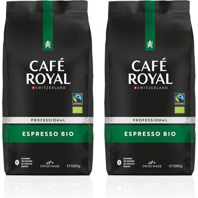 Café Royal - Pro - Espresso - Max Haavelaar - Coffee - Publicité Café Royal - Pro - Espresso - Max Haavelaar - Coffee - Publicité