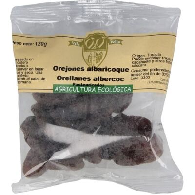 Cal Valls Abricots secs bio - 120 g - Publicité Cal Valls Abricots secs bio - 120 g - Publicité
