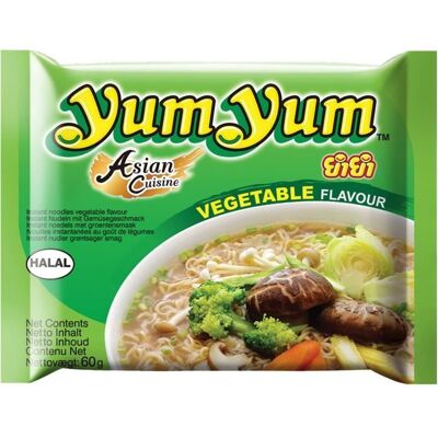 FIMILLA MARKET Nouilles chinoises YumYum aux Légumes (lot de 30) - Publicité FIMILLA MARKET Nouilles chinoises YumYum aux Légumes (lot de 30) - Publicité