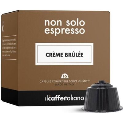 Dolce Gusto - Crème Brûlée - 48 capsules - Capsules - Publicité Dolce Gusto - Crème Brûlée - 48 capsules - Capsules - Publicité