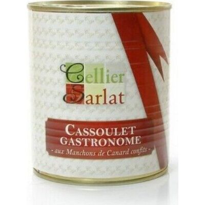 CELLIER DU PÉRIGORD Cassoulet Gastronome aux manchons de canard 760g - Publicité CELLIER DU PÉRIGORD Cassoulet Gastronome aux manchons de canard 760g - Publicité