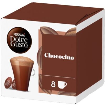 NESCAFE DOLCE GUSTO CHOCOCINO 6 boites - 48+48 capsules - Publicité NESCAFE DOLCE GUSTO CHOCOCINO 6 boites - 48+48 capsules - Publicité