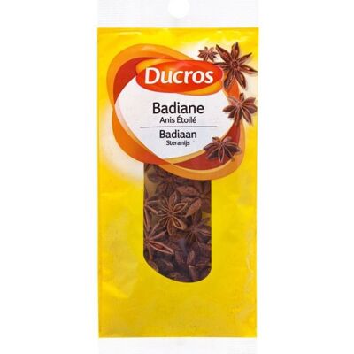 Ducros Badiane anis étoilé - Publicité Ducros Badiane anis étoilé - Publicité