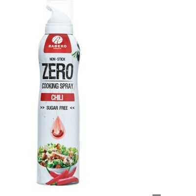 Spray de cuisson Rabeko - Zero Cooking Spray - Chili 200ml - Publicité Spray de cuisson Rabeko - Zero Cooking Spray - Chili 200ml - Publicité