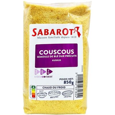 Couscous moyen sachet de 850g Sabarot - Publicité Couscous moyen sachet de 850g Sabarot - Publicité