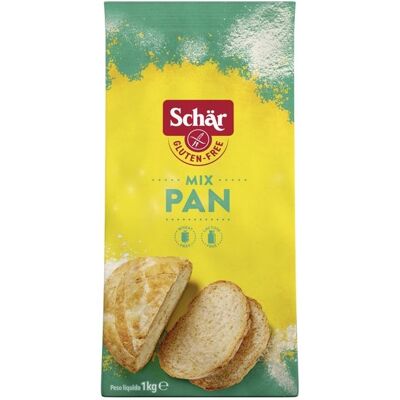 Mélange à Pain Sans Gluten SCHÄR - Pain, Petits Pains & Pizza - 1kg - Publicité Mélange à Pain Sans Gluten SCHÄR - Pain, Petits Pains & Pizza - 1kg - Publicité