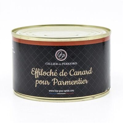 CELLIER DU PÉRIGORD Effiloché de canard pour parmentier 400g - Publicité CELLIER DU PÉRIGORD Effiloché de canard pour parmentier 400g - Publicité