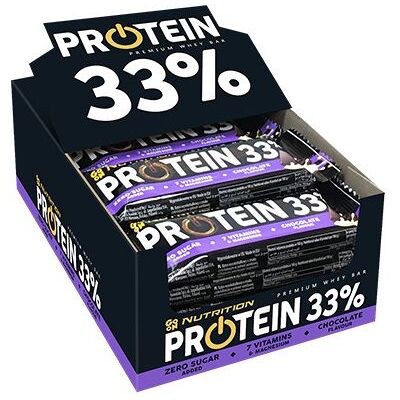 Go On Nutrition - Barre protéinée 33% - 25x50g - Barre protéinée - Publicité Go On Nutrition - Barre protéinée 33% - 25x50g - Barre protéinée - Publicité