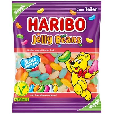 Bonbons Haribo jelly beans sachet de 160 g - Publicité Bonbons Haribo jelly beans sachet de 160 g - Publicité