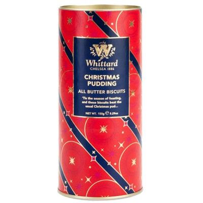 Biscuits Whittard of Chelsea Christmas Pudding 150 g - Publicité Biscuits Whittard of Chelsea Christmas Pudding 150 g - Publicité
