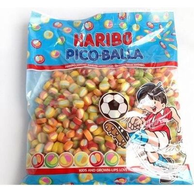 Bonbons Haribo Pico Balla sachet de 1kg - Publicité Bonbons Haribo Pico Balla sachet de 1kg - Publicité