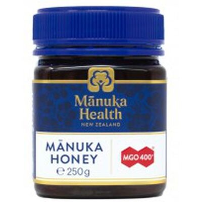 Miel de Manuka MGO 400+ - 250g par Manuka Health - Publicité Miel de Manuka MGO 400+ - 250g par Manuka Health - Publicité