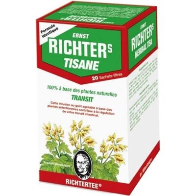 FIMILLA MARKET Tisane Richter Transit Tisane à base de plantes naturelles pour Transit (1 boîte) - Publicité FIMILLA MARKET Tisane Richter Transit Tisane à base de plantes naturelles pour Transit (1 boîte) - Publicité
