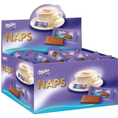 CHOCOLAT MILKA NAPOLITAIN 1.7KG - Publicité CHOCOLAT MILKA NAPOLITAIN 1.7KG - Publicité