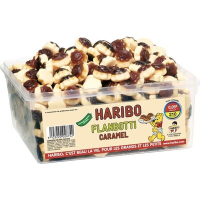 HARIBO Flanbotti 210 pièces - Publicité HARIBO Flanbotti 210 pièces - Publicité