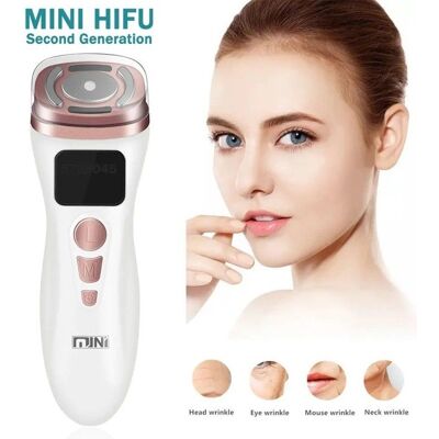 TONLRGY Mini HIFU 2e Génération Appareil de Lifting Visage Anti-Rides Raffermissant Peau à Domicile - Publicité TONLRGY Mini HIFU 2e Génération Appareil de Lifting Visage Anti-Rides Raffermissant Peau à Domicile - Publicité