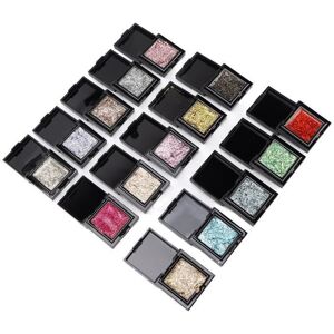 KIMISS Gel de vernis à ongles 15 Couleurs Nail Art Vernis Gel Peinture Glitter Paillettes Étanche Portable Nail Gel Peinture Kit Blanc - Publicité KIMISS Gel de vernis à ongles 15 Couleurs Nail Art Vernis Gel Peinture Glitter Paillettes Étanche Portable Nail Gel Peinture Kit Blanc - Publicité