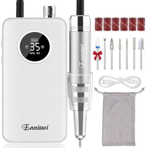 Ponceuse à ongles électrique professionnelle - SIGHTMARK - 35000 tr/min - Portable rechargeable - 48W - Faible bruit - Publicité Ponceuse à ongles électrique professionnelle - SIGHTMARK - 35000 tr/min - Portable rechargeable - 48W - Faible bruit - Publicité