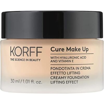 Fond de Teint Crème Effet Lifting Korff - 30ml - Soin de la Peau - Publicité Fond de Teint Crème Effet Lifting Korff - 30ml - Soin de la Peau - Publicité