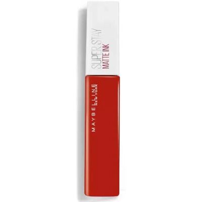 Maybelline - SuperStay Matte Ink 117 Ground-Break - rouge à lèvres - Publicité Maybelline - SuperStay Matte Ink 117 Ground-Break - rouge à lèvres - Publicité