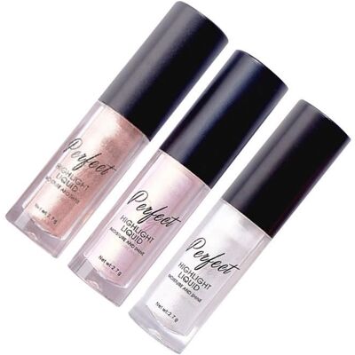 Gloss - OMABETA - Liquide de surbrillance - Transparent - Éclat nacré - Application visage lèvres corps - Publicité Gloss - OMABETA - Liquide de surbrillance - Transparent - Éclat nacré - Application visage lèvres corps - Publicité