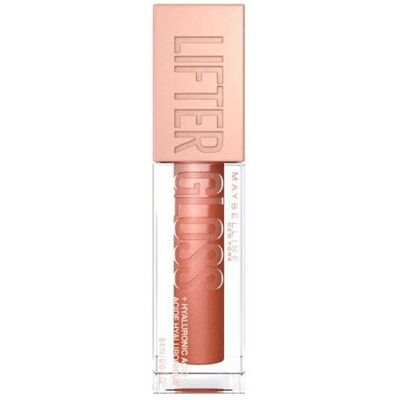 Maybelline New York Lifter Gloss Brillant à Lèvres Hydratant N°017 Cuivre 54ml Rose - Publicité Maybelline New York Lifter Gloss Brillant à Lèvres Hydratant N°017 Cuivre 54ml Rose - Publicité