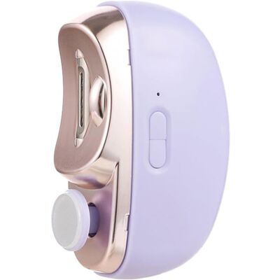Coupe-ongles électrique pour seniors - DOK - Rechargeable USB - Ponceuse intégrée - LED pour éclairage - Publicité Coupe-ongles électrique pour seniors - DOK - Rechargeable USB - Ponceuse intégrée - LED pour éclairage - Publicité