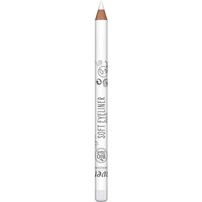 Lavera Eyeliner Blanc Doux - Bio, Vegan, Longue tenue, Pour lentilles - Publicité Lavera Eyeliner Blanc Doux - Bio, Vegan, Longue tenue, Pour lentilles - Publicité