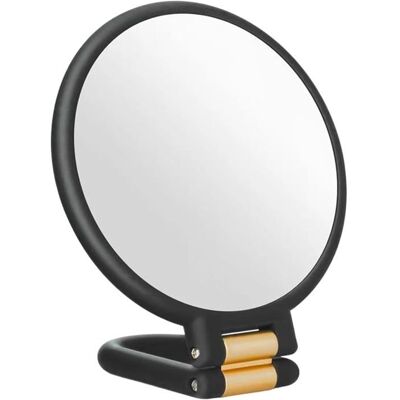 CARPET Miroir de maquillage grossissant 50X portable/mural double face avec poignée réglable à 360° pour les soins de la peau et la beaut - Publicité CARPET Miroir de maquillage grossissant 50X portable/mural double face avec poignée réglable à 360° pour les soins de la peau et la beaut - Publicité