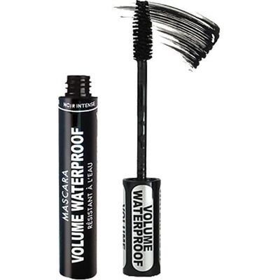 Mascara - Miss Europe - Volume Waterproof - Noir - Résistant à leau - Cils volumineux Noir - Publicité Mascara - Miss Europe - Volume Waterproof - Noir - Résistant à leau - Cils volumineux Noir - Publicité