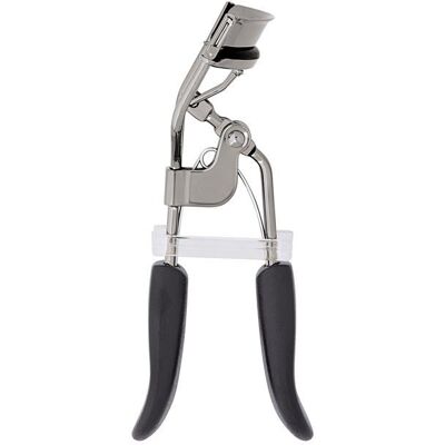 Recourbe-cils professionnel - Pro Inox - Courbure naturelle longue durée - Design ergonomique - Coussinet silicone remplaçable - Publicité Recourbe-cils professionnel - Pro Inox - Courbure naturelle longue durée - Design ergonomique - Coussinet silicone remplaçable - Publicité