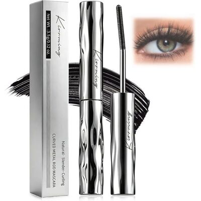 VBSDJHGJSD Mascara Noir Tube MétalMascara Cils Effet Volume Et AllongementBrosse Sans Poils Type Peigne Pour Application PréciseRésistant - Publicité VBSDJHGJSD Mascara Noir Tube MétalMascara Cils Effet Volume Et AllongementBrosse Sans Poils Type Peigne Pour Application PréciseRésistant - Publicité