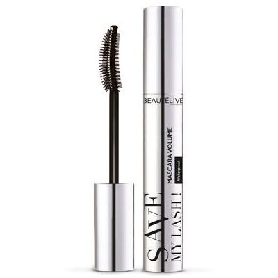 Beautélive - Mascara Waterproof SAVE MY LASH Volume - 12ml - Publicité Beautélive - Mascara Waterproof SAVE MY LASH Volume - 12ml - Publicité