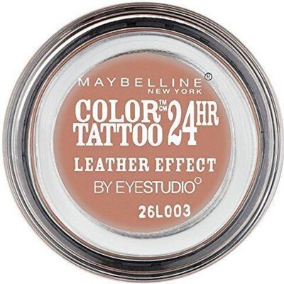 Maybelline - Eye Studio Color Tattoo - Beige - Ombre à paupières - Publicité Maybelline - Eye Studio Color Tattoo - Beige - Ombre à paupières - Publicité
