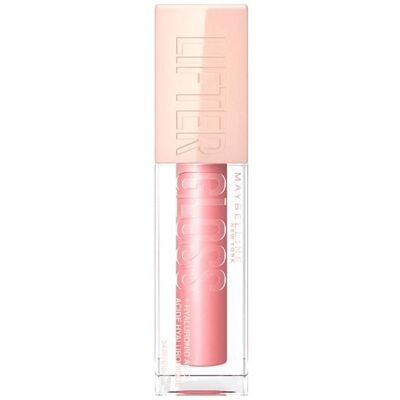 SANS Maybelline New York Lifter Gloss Gloss à Lèvres N°04 Silk 54ml Rose - Publicité SANS Maybelline New York Lifter Gloss Gloss à Lèvres N°04 Silk 54ml Rose - Publicité