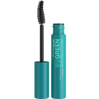 Maybelline New-York Mascara Volume Enrichi en Beurre de Karité Brosse en Fibres Végétales 01 noir Noir - Publicité Maybelline New-York Mascara Volume Enrichi en Beurre de Karité Brosse en Fibres Végétales 01 noir Noir - Publicité