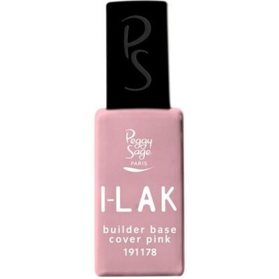 Peggy Sage I-LAK Base de Construction Couleur Rose - Gel Polish 11ml - Publicité Peggy Sage I-LAK Base de Construction Couleur Rose - Gel Polish 11ml - Publicité