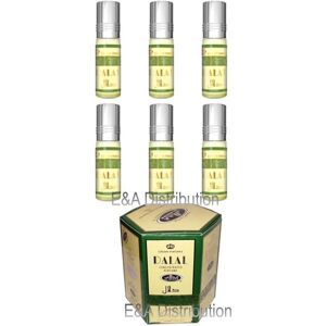 Parfum musc Dalal - 6ml - Unisexe - Pack de 6 - Publicité Parfum musc Dalal - 6ml - Unisexe - Pack de 6 - Publicité