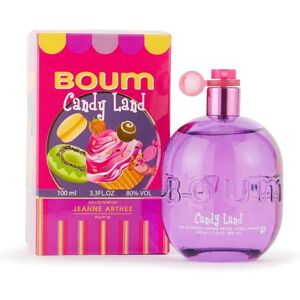 JEANNE ARTHES Eau De Parfum Femme Boum Candy Land - Floral Fleur DOranger & Musc - Fabriqué en France - 100ml - Publicité JEANNE ARTHES Eau De Parfum Femme Boum Candy Land - Floral Fleur DOranger & Musc - Fabriqué en France - 100ml - Publicité