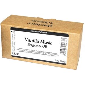 ANCIENT WISDOM 10 ml dhuile parfumée vanille musc - SANS ÉTIQUETTE- Vendu par 1 - Publicité ANCIENT WISDOM 10 ml dhuile parfumée vanille musc - SANS ÉTIQUETTE- Vendu par 1 - Publicité