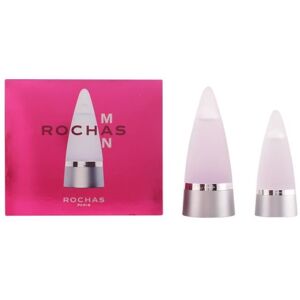 ROCHAS MAN COFFRET edt vapo 100ml + edt vapo 50ml - Publicité ROCHAS MAN COFFRET edt vapo 100ml + edt vapo 50ml - Publicité