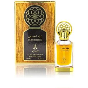 Huile Parfumée - Ayat Perfumes - Oud Intense - 12 ml - Oriental - Ambré - Gourmand - Publicité Huile Parfumée - Ayat Perfumes - Oud Intense - 12 ml - Oriental - Ambré - Gourmand - Publicité