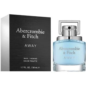 Abercrombie & Fitch Away Man Eau de Toilette - Violet - Parfum Boisé - Publicité Abercrombie & Fitch Away Man Eau de Toilette - Violet - Parfum Boisé - Publicité