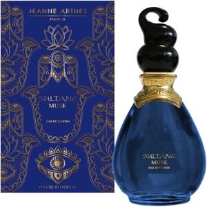 JEANNE ARTHES Parfum Femme Sultane Musk - Eau de Parfum - Flacon Vaporisateur 100ml - Fabriqué en France à Grasse - Publicité JEANNE ARTHES Parfum Femme Sultane Musk - Eau de Parfum - Flacon Vaporisateur 100ml - Fabriqué en France à Grasse - Publicité