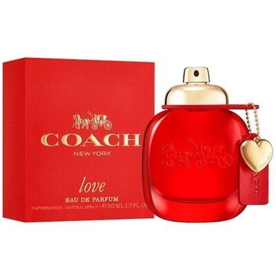 Coach Coach Love Eau de Parfum 50ml - Parfum Floral Romantique - Publicité Coach Coach Love Eau de Parfum 50ml - Parfum Floral Romantique - Publicité