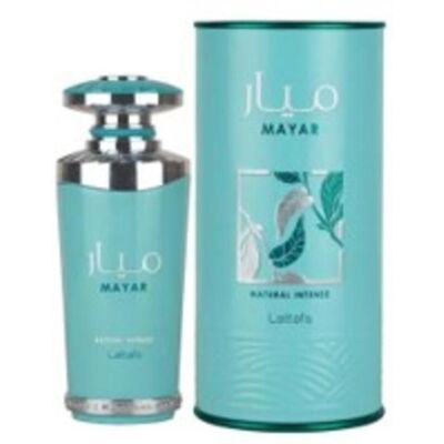 Eau de parfum - LATTAFA - Mayar Natural Intense - Figue - Jasmin - Vanille - Publicité Eau de parfum - LATTAFA - Mayar Natural Intense - Figue - Jasmin - Vanille - Publicité