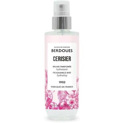 Berdoues Brume parfumée hydratante Cerisier 200 ml - Publicité Berdoues Brume parfumée hydratante Cerisier 200 ml - Publicité