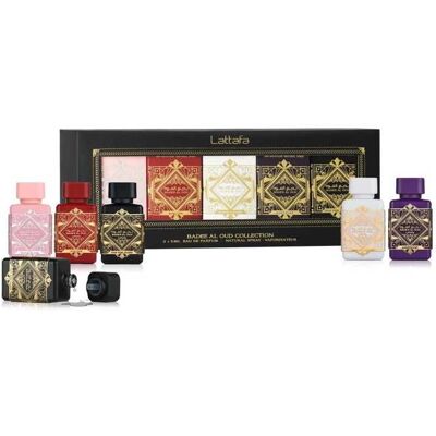Coffret parfum - LATTAFA - Badee Al Oud Mini Collection 25 ml - Mixte - 25 ml - Sillage délicat - Publicité Coffret parfum - LATTAFA - Badee Al Oud Mini Collection 25 ml - Mixte - 25 ml - Sillage délicat - Publicité